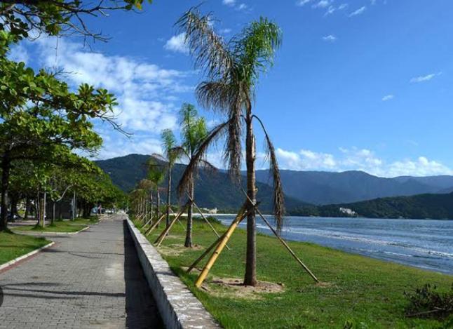 Casa De Praia Ubatuba Villa ภายนอก รูปภาพ